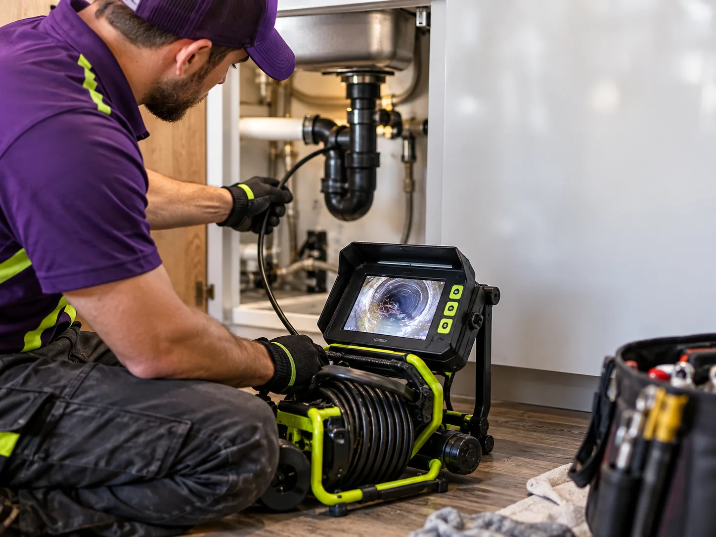 Drain Cleaning company in Sandy Hook, MS