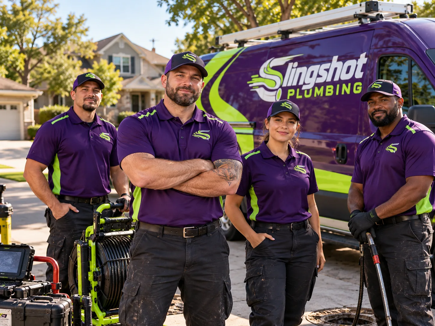 Drain Cleaning in Sandy Hook, MS near me